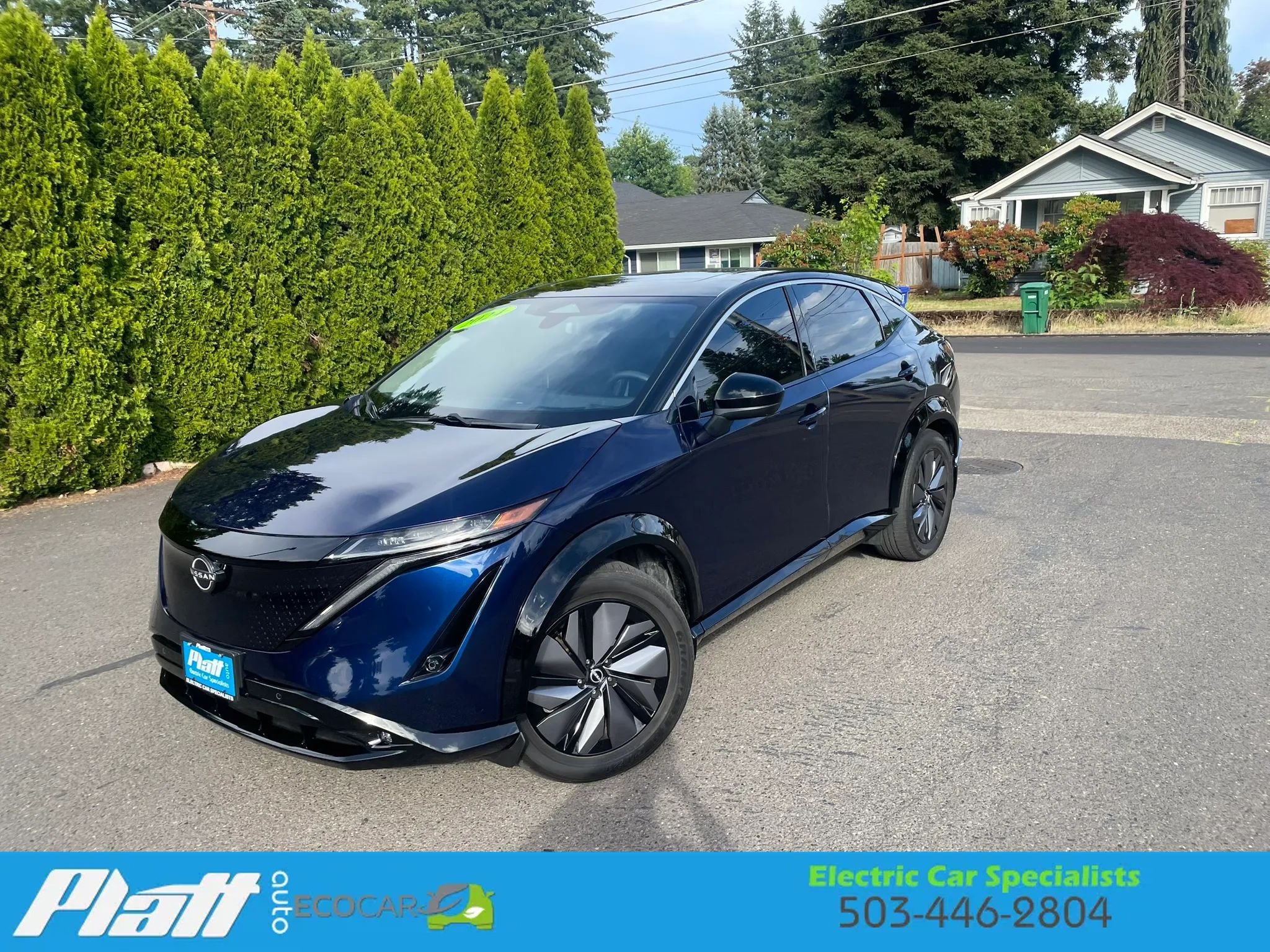 Used 2024 Nissan Ariya FWD image 3