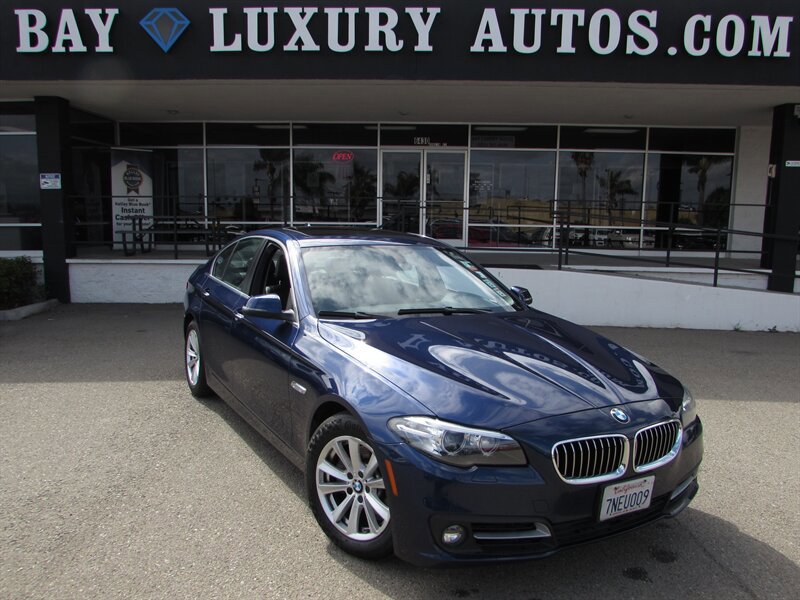 Used 2015 BMW 528i Sedan RWD image 1