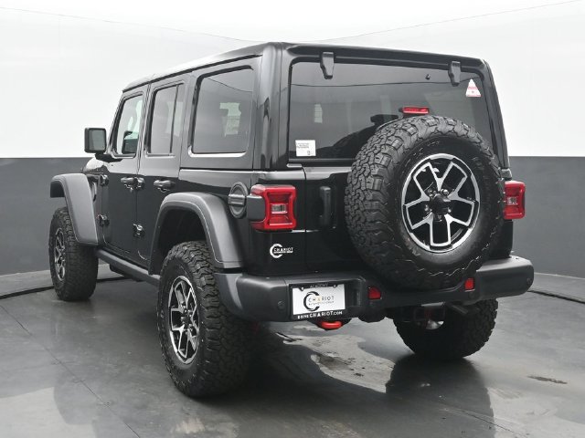 New 2026 Jeep Wrangler Unlimited Rubicon w/ Safety Group AWD/4WD image 4