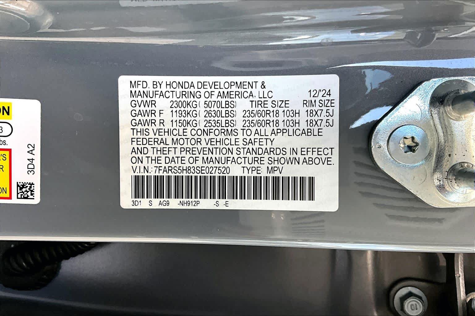 Used 2025 Honda CR-V Sport-L image 35