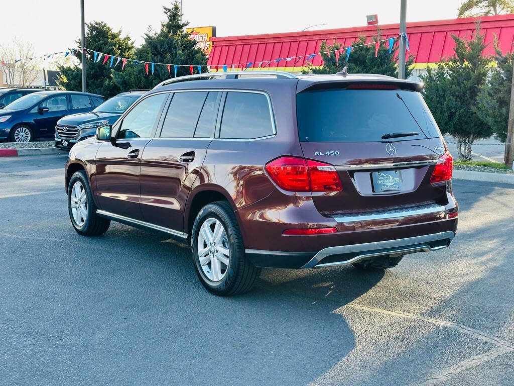 Used 2014 Mercedes-Benz GL 450 4MATIC image 4
