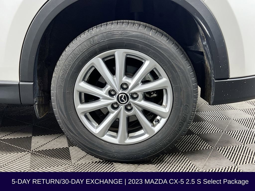 Used 2023 MAZDA CX-5 AWD 2.5 S w/ Select Package image 34