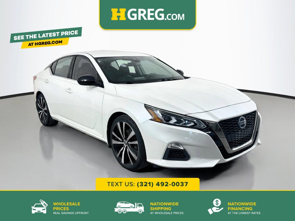 Used 2020 Nissan Altima 2.5 SR