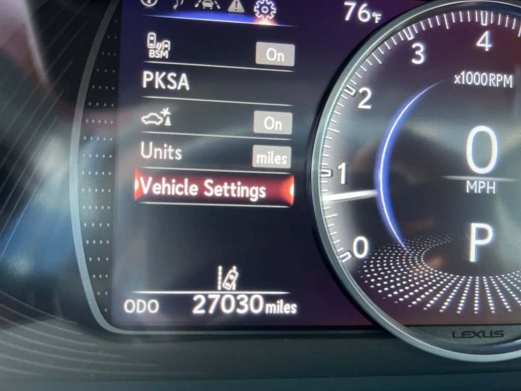 Used 2022 Lexus ES 350 w/ Premium Package image 4