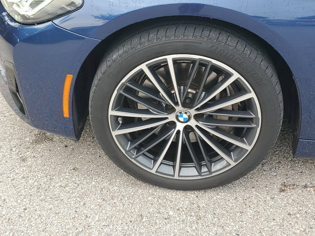 Used 2022 BMW 540i w/ Convenience Package RWD image 13