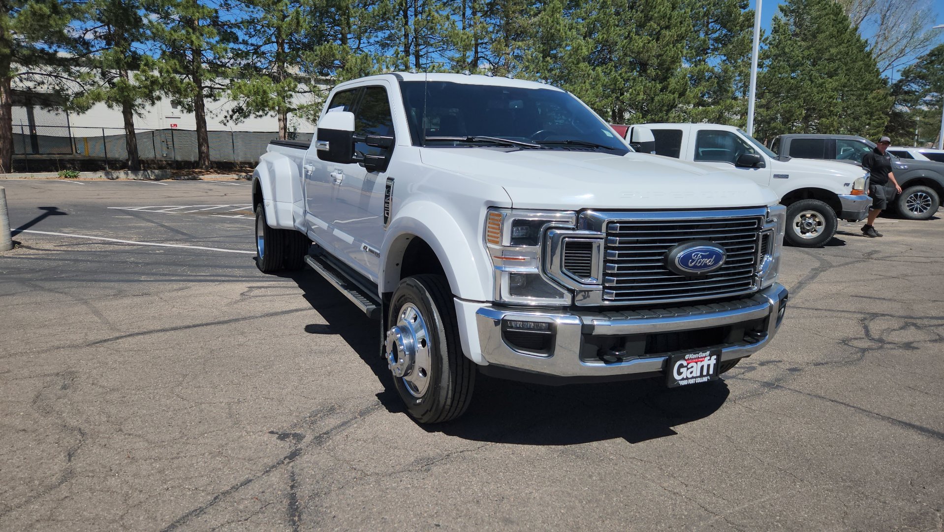 Used 2022 Ford F450 Lariat w/ Lariat Ultimate Package AWD/4WD image 19