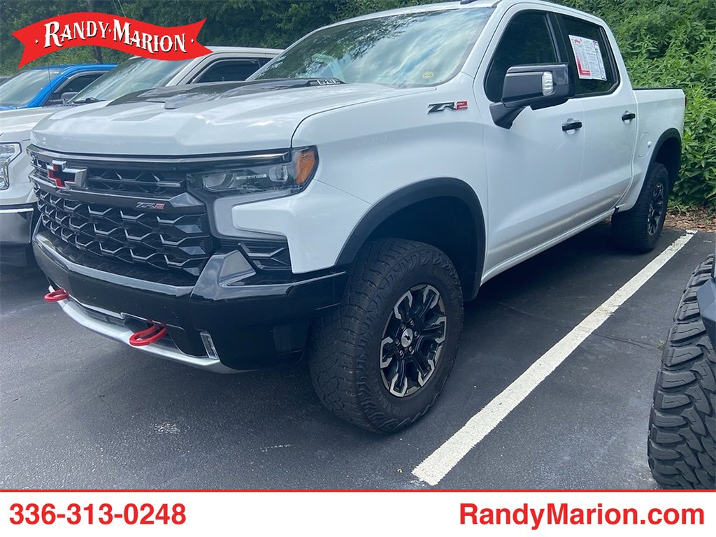 Used 2023 Chevrolet Silverado 1500 ZR2 w/ Technology Package