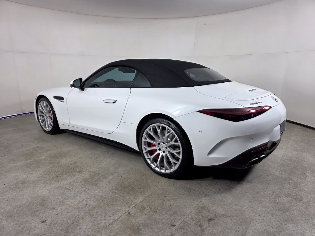 Certified 2025 Mercedes-Benz SL 55 AMG 4MATIC image 7
