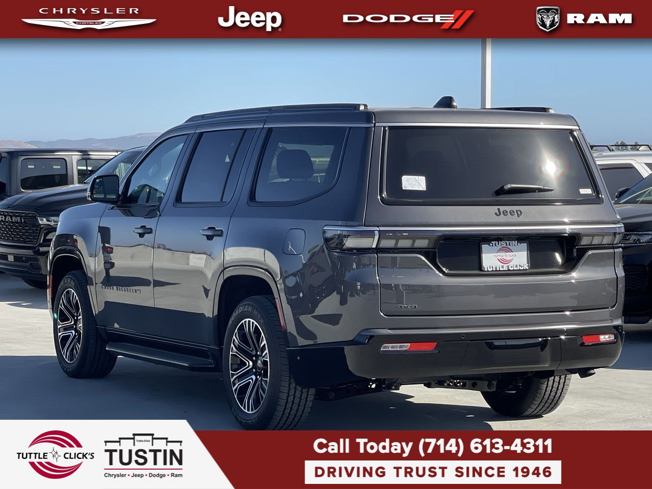 New 2026 Jeep Grand Wagoneer 4WD w/ Premium Group I image 4