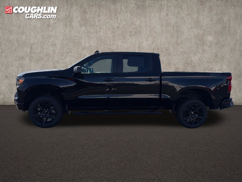 New 2026 Chevrolet Silverado 1500 Custom Trail Boss w/ Dark Appearance Package AWD/4WD image 4