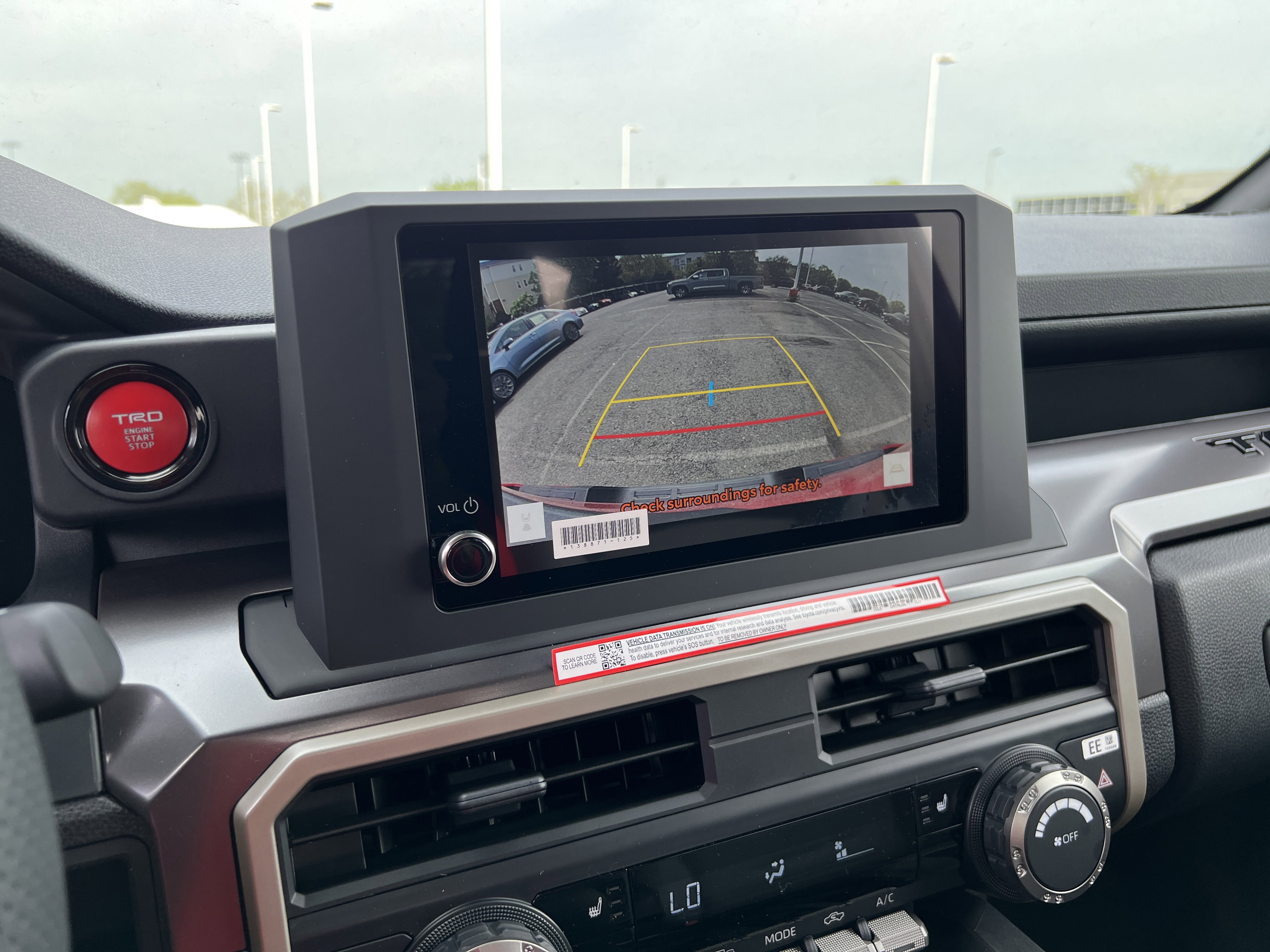 New 2026 Toyota Tacoma TRD Off-Road AWD/4WD image 27