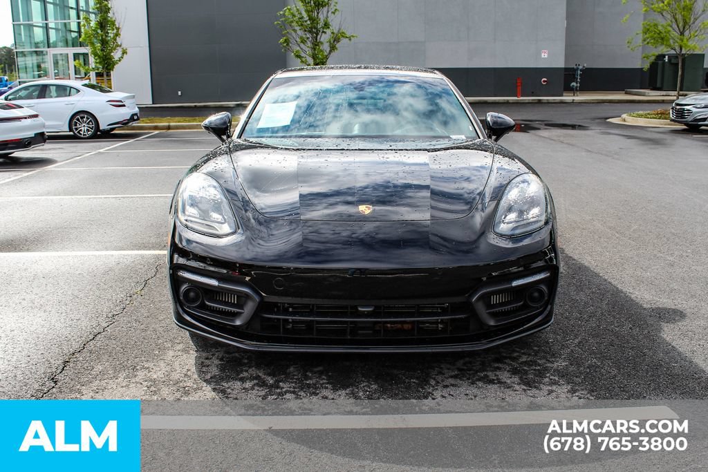 Used 2023 Porsche Panamera 4 Platinum Edition w/ Assistance Package AWD/4WD image 9