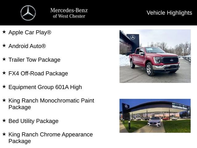 Used 2023 Ford F150 King Ranch w/ Equipment Group 601A High image 5