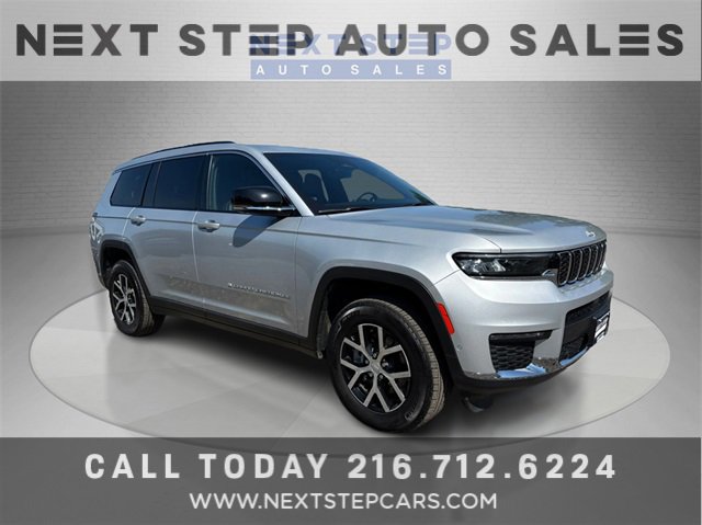 Used 2024 Jeep Grand Cherokee L Limited w/ Luxury Tech Group II
