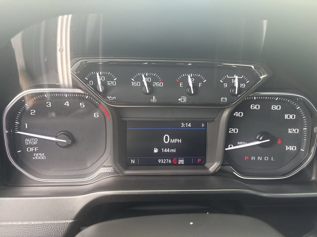 Certified 2021 GMC Sierra 1500 SLT w/ SLT Premium Package AWD/4WD image 11