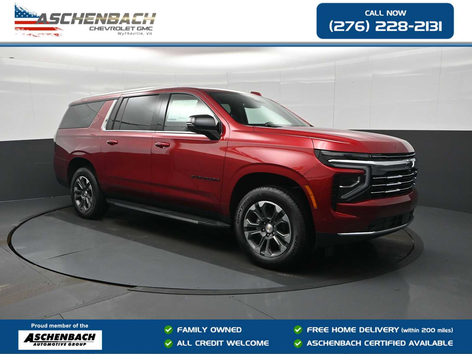 New 2026 Chevrolet Suburban LT w/ Comfort Package