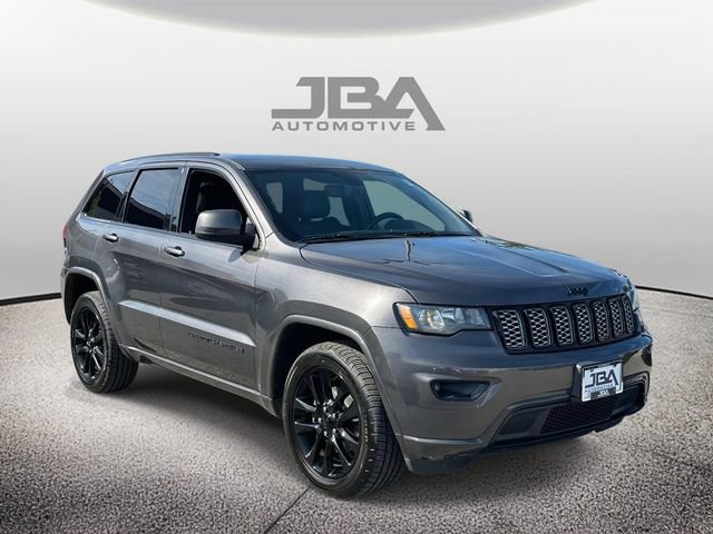 Used 2018 Jeep Grand Cherokee Altitude