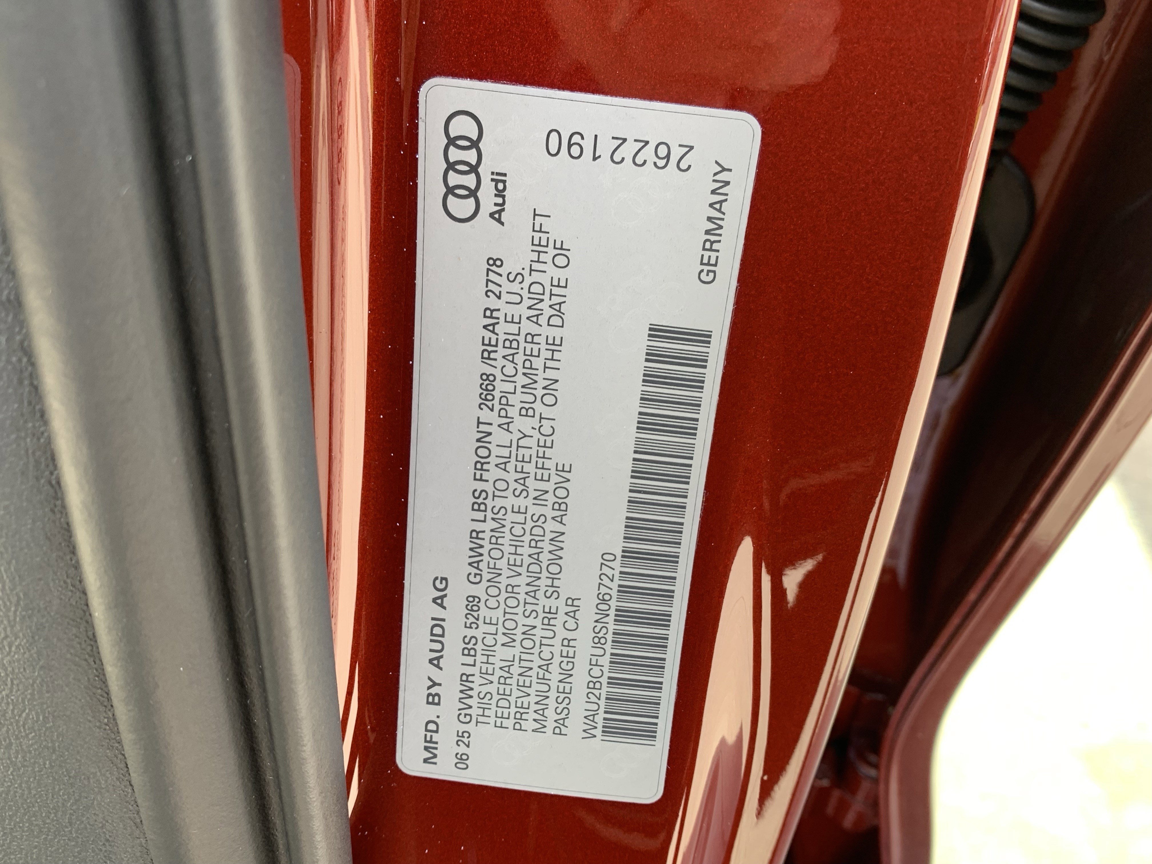 Certified 2025 Audi A5 2.0T Premium Plus w/ Premium Plus AWD/4WD image 37