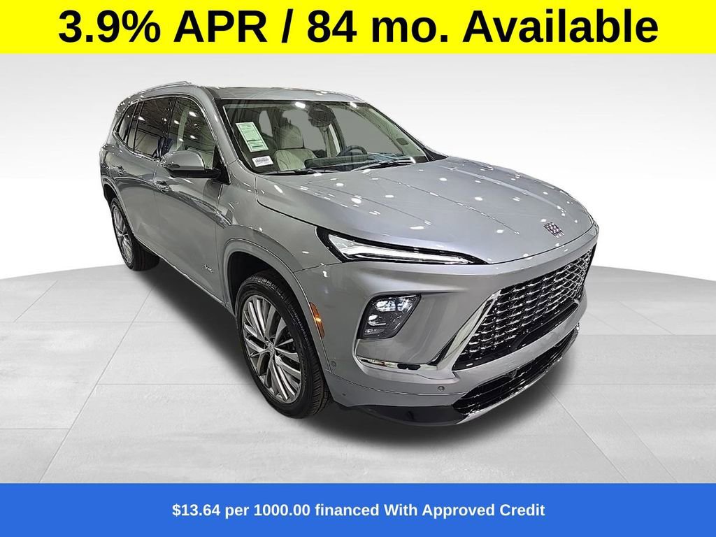 New 2026 Buick Enclave Avenir