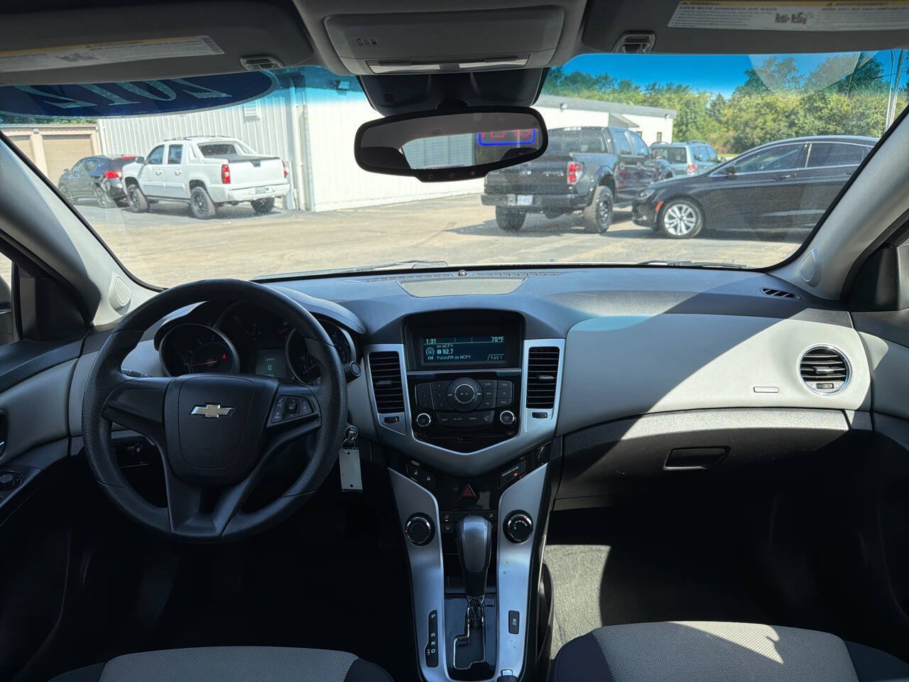 Used 2012 Chevrolet Cruze LS w/ Connectivity Package FWD image 16