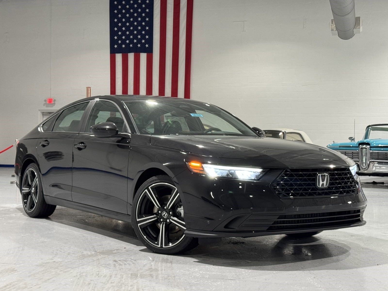 New 2025 Honda Accord Sport image 2