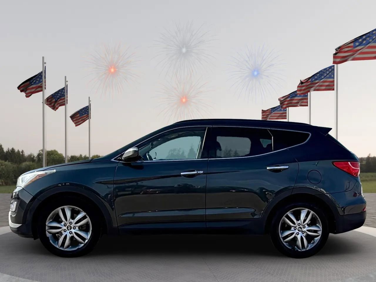 Used 2013 Hyundai Santa Fe Sport 2.0T image 4