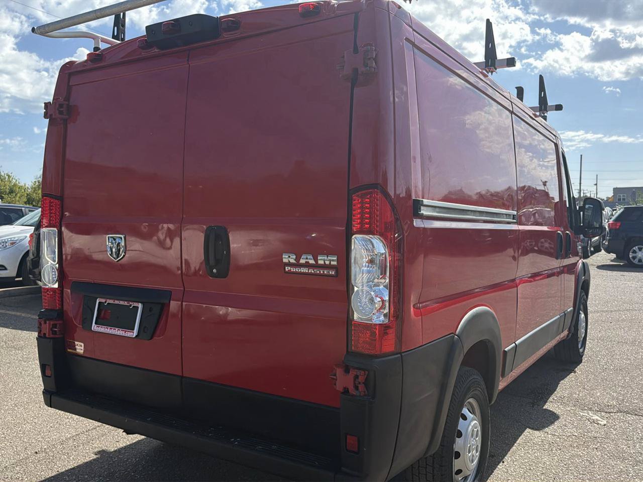 Used 2021 RAM ProMaster 1500 FWD image 7
