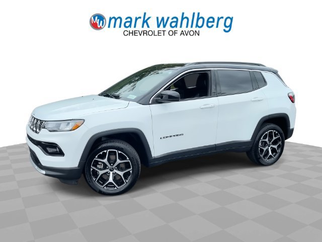 Used 2026 Jeep Compass Limited AWD/4WD image 4
