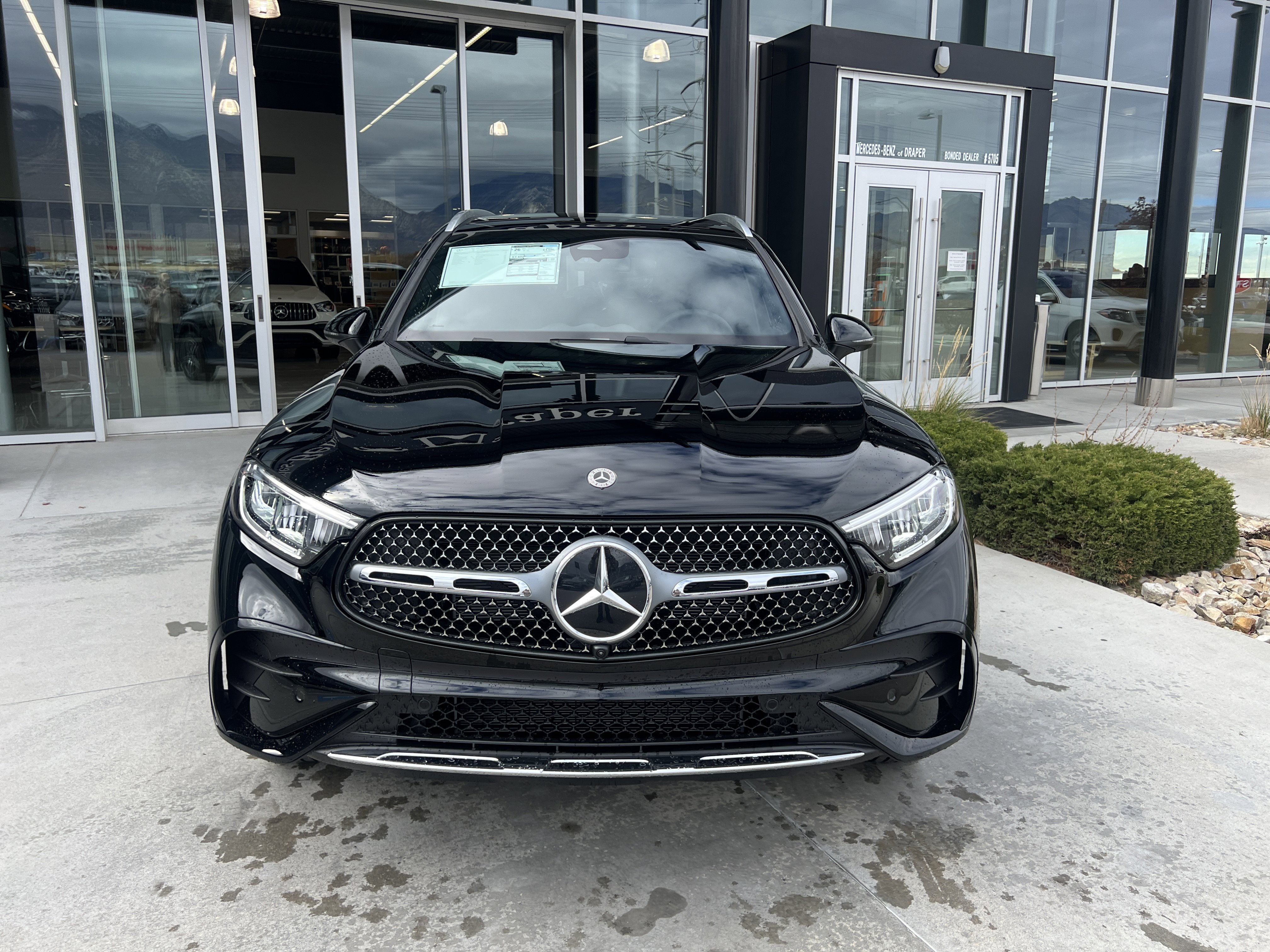 New 2026 Mercedes-Benz GLC 300 4MATIC image 2