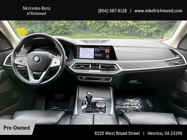 Used 2020 BMW X7 xDrive40i w/ Premium Package AWD/4WD image 19