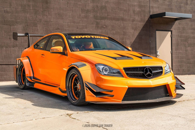 Used 2012 Mercedes-Benz C 63 AMG Coupe image 12