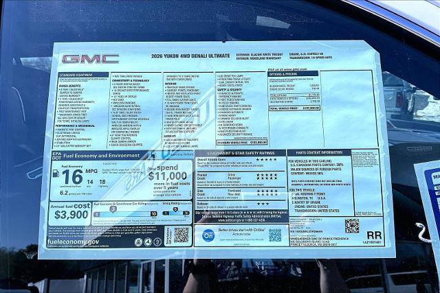 New 2026 GMC Yukon Denali Ultimate image 14