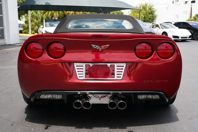 Used 2010 Chevrolet Corvette Grand Sport w/ Preferred Equipment Group RWD image 11