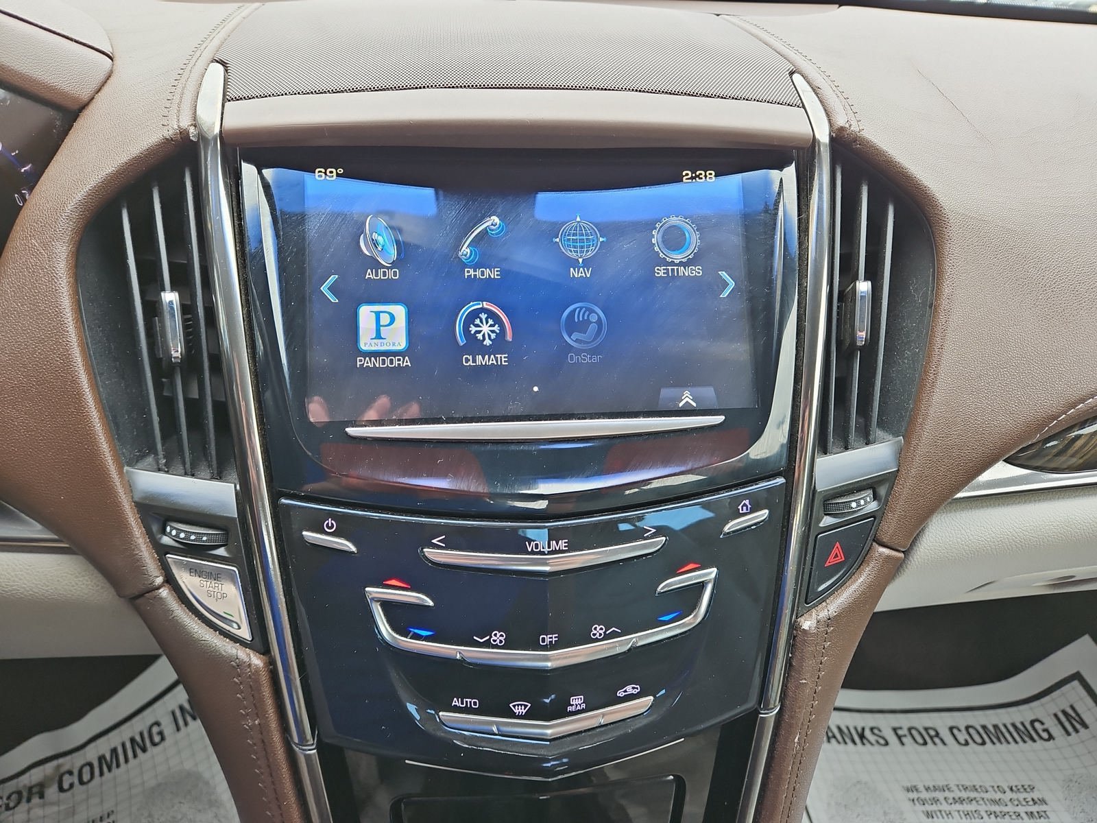 Used 2013 Cadillac ATS Luxury RWD image 9