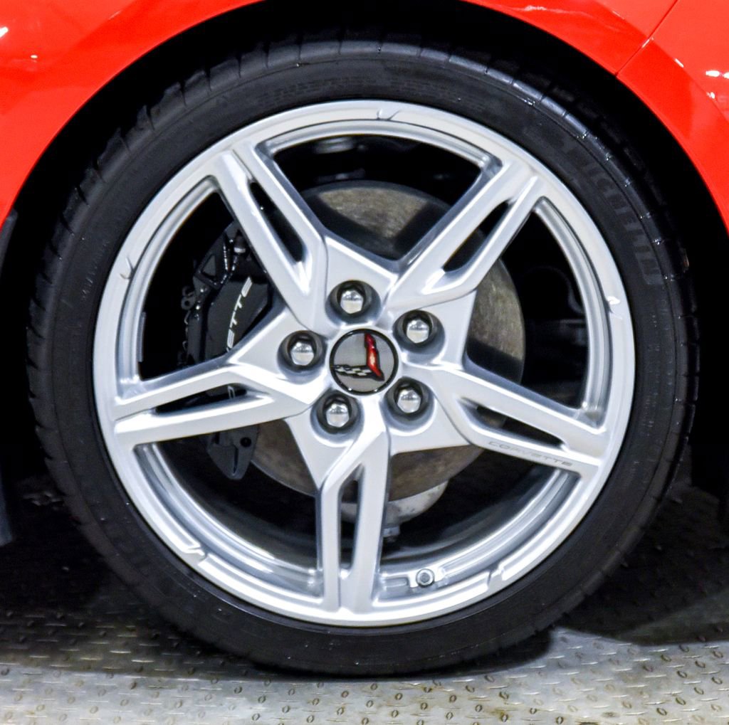 Used 2021 Chevrolet Corvette Stingray Preferred Cpe w/ 2LT image 13