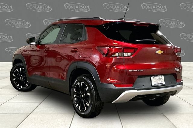Certified 2022 Chevrolet TrailBlazer LT w/ Confidence II Package FWD image 5
