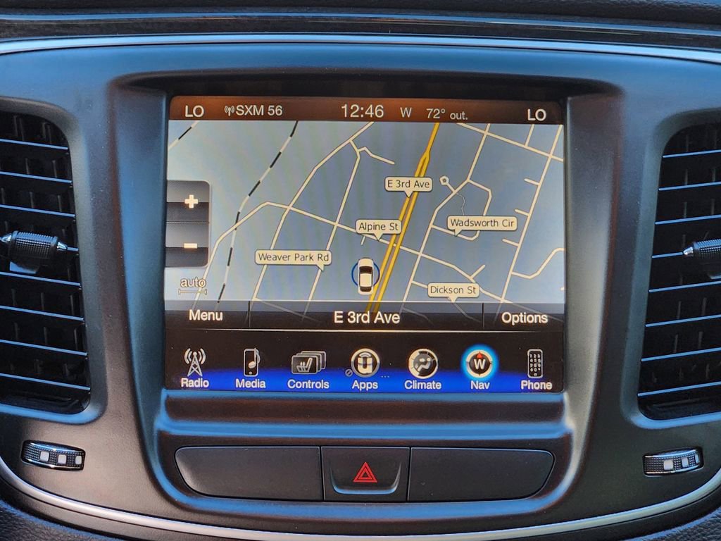 Used 2016 Chrysler 200 C w/ Navigation & Sound Group I image 19