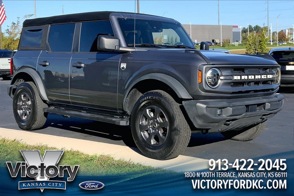 Used 2023 Ford Bronco Big Bend