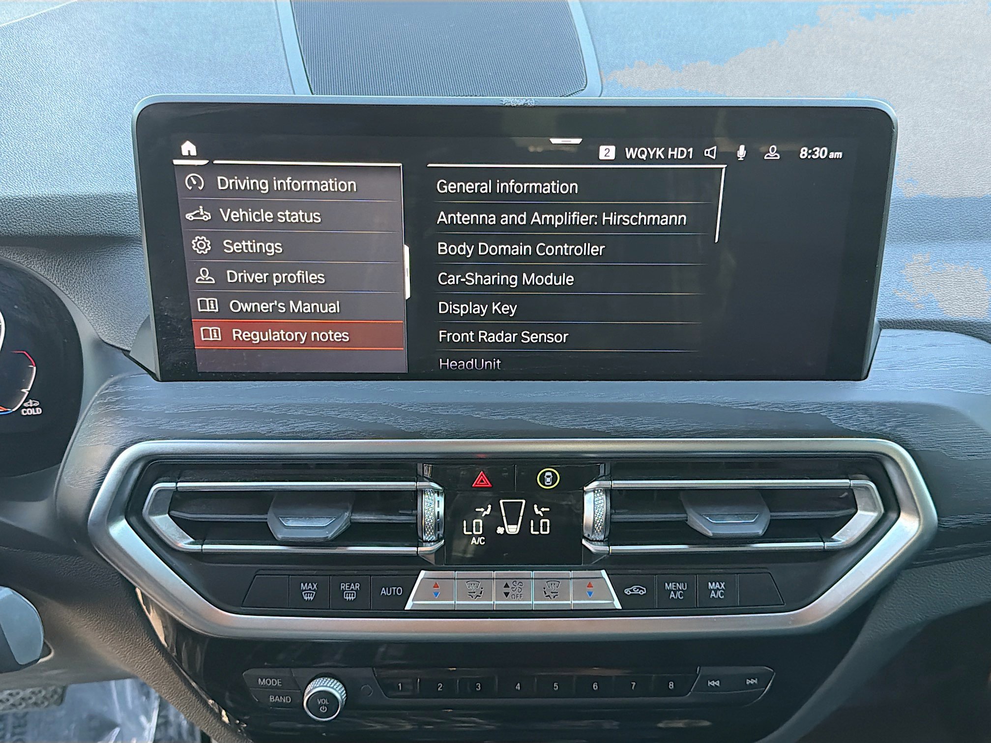 Used 2023 BMW X3 sDrive30i w/ Convenience Package w/ZPA image 30