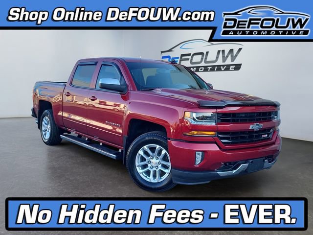 Used 2018 Chevrolet Silverado 1500 LT w/ All Star Edition