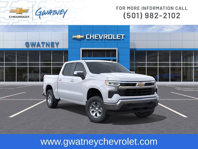 New 2026 Chevrolet Silverado 1500 LT AWD/4WD image 1