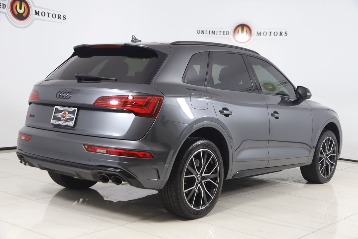 Used 2023 Audi SQ5 Premium Plus w/ Premium Plus Package AWD/4WD image 3