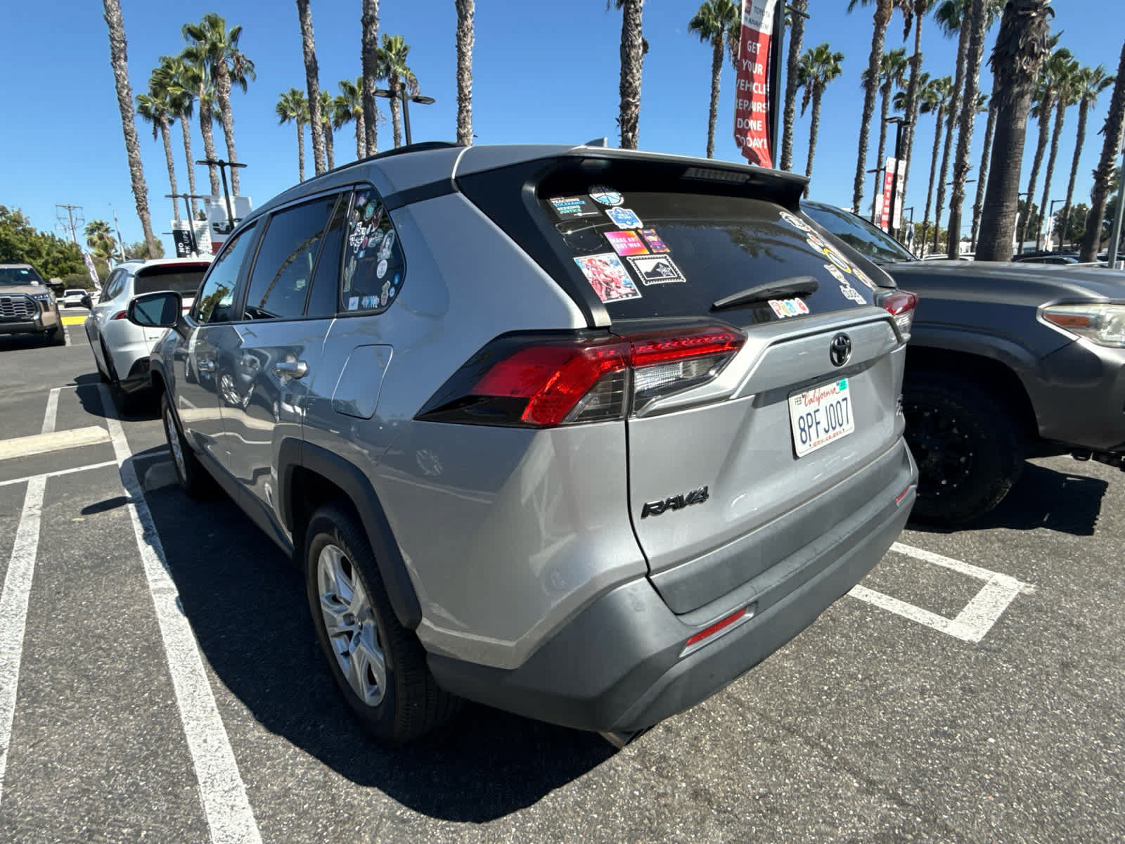 Certified 2020 Toyota RAV4 XLE AWD/4WD image 10