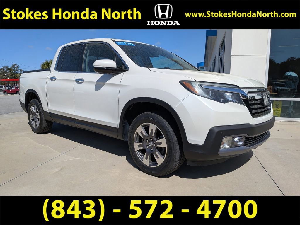 Certified 2019 Honda Ridgeline RTL-E image 2