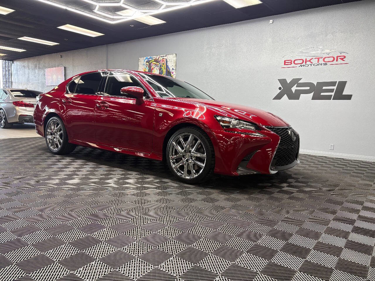 Used 2018 Lexus GS 350 F Sport image 1