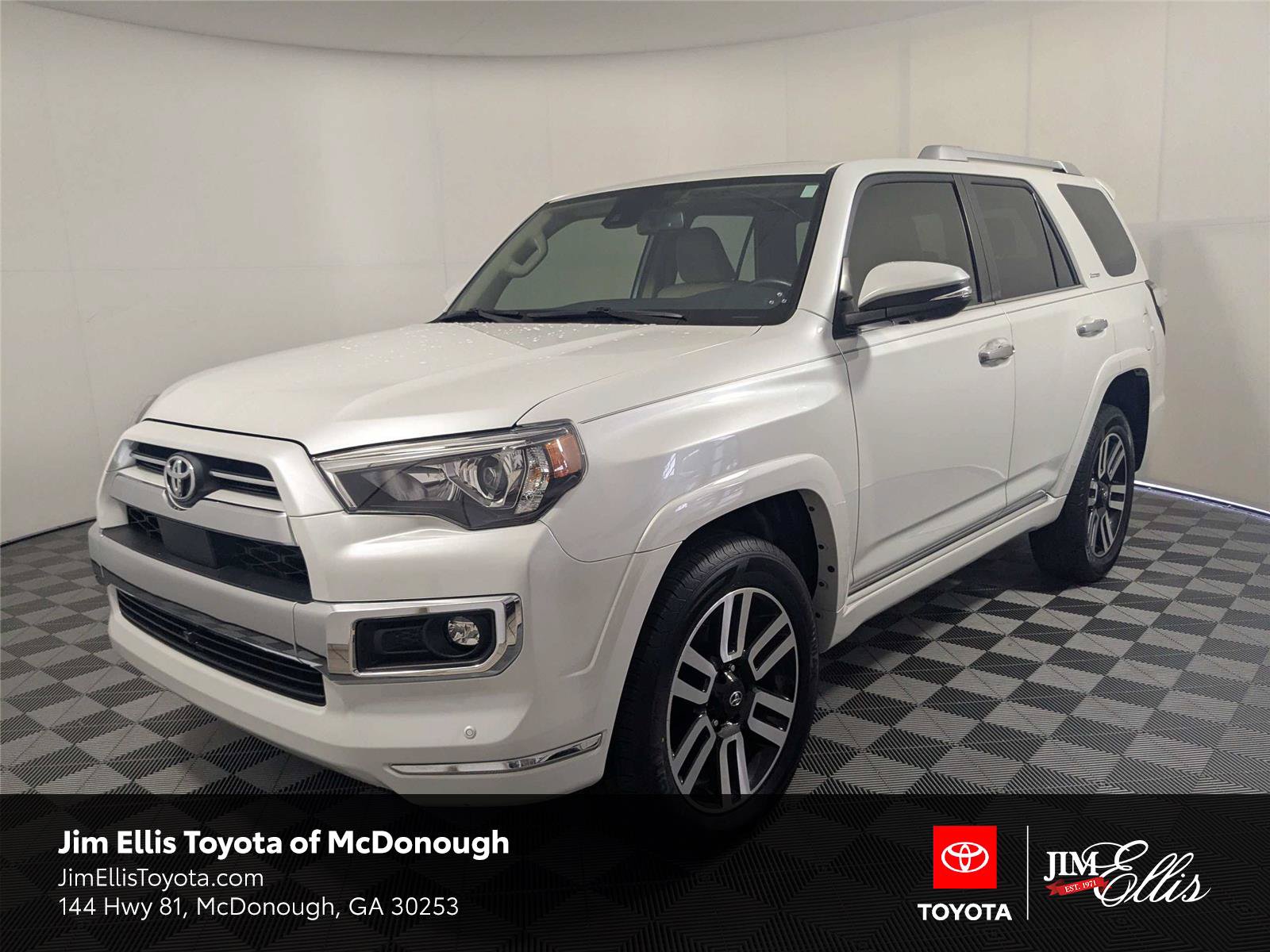 Used 2024 Toyota 4Runner Limited AWD/4WD image 1