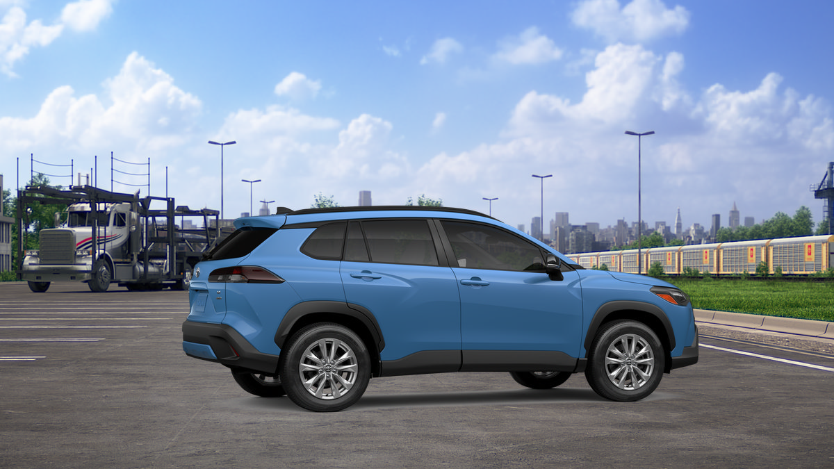 New 2026 Toyota Corolla Cross LE AWD/4WD image 13