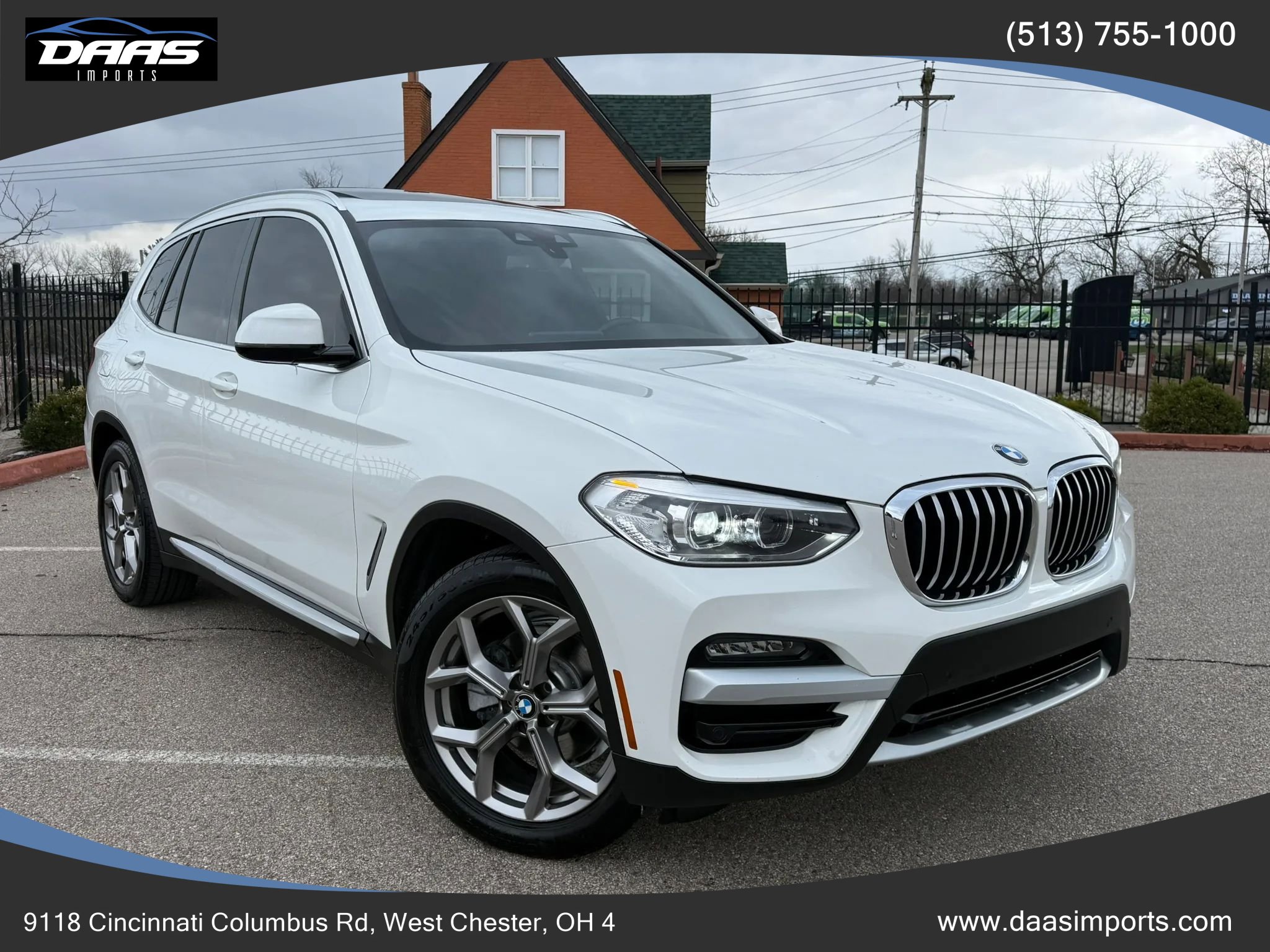 Used 2020 BMW X3 xDrive30i w/ Convenience Package image 3