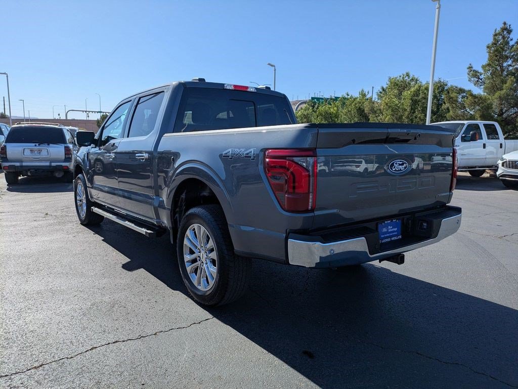 Used 2025 Ford F150 Lariat w/ Equipment Group 501A Mid AWD/4WD image 7