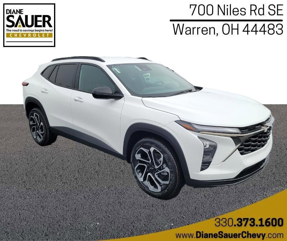 New 2026 Chevrolet Trax RS image 1